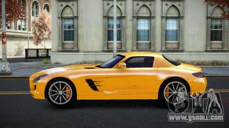 Mercedes-Benz SLS AMG Hafer for GTA 4