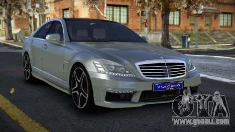 Mercedes-Benz S63 Giqo for GTA 4