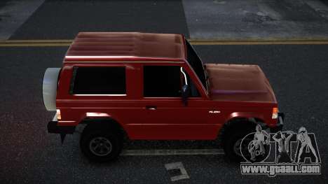 Mitsubishi Pajero Yiwafox for GTA 4