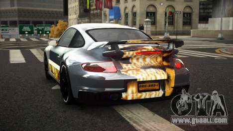 Porsche 977 GT2 Ashid S3 for GTA 4