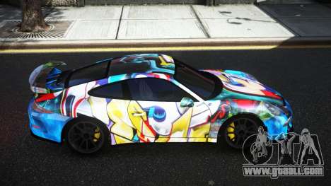 Porsche 911 GT3 Ckowen S3 for GTA 4