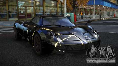 Pagani Huayra Brihaly S4 for GTA 4