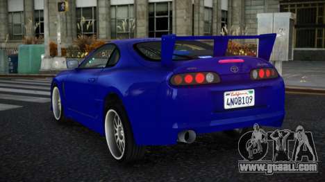 Toyota Supra Urov for GTA 4