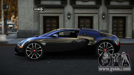 Bugatti Veyron Ijor for GTA 4