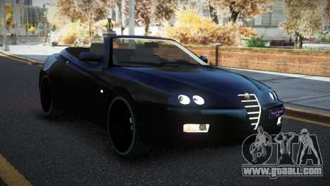 Alfa Romeo Spider Lasul for GTA 4