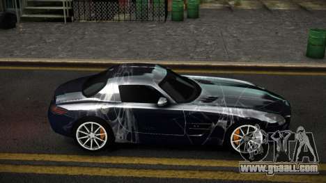 Mercedes-Benz SLS AMG Toelky S4 for GTA 4