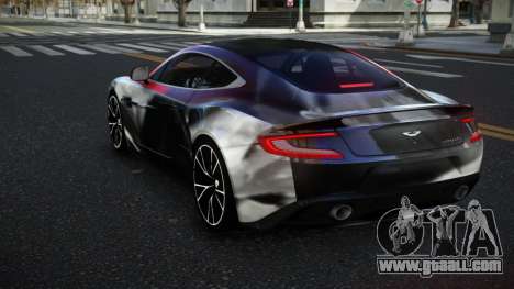 Aston Martin Vanquish Gably S4 for GTA 4