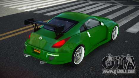 Nissan 350Z Juwag for GTA 4