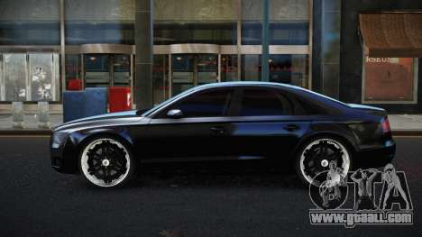 Audi A8 Lawgevif for GTA 4