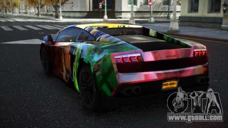 Lamborghini Gallardo Losfair S12 for GTA 4