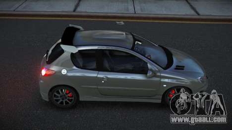 Peugeot 206 Jiujo for GTA 4