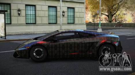 Lamborghini Gallardo Ganiah S11 for GTA 4