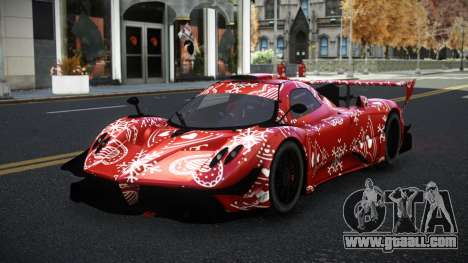 Pagani Zonda Those S1 for GTA 4