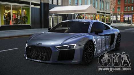 Audi R8 Thehaf S13 for GTA 4