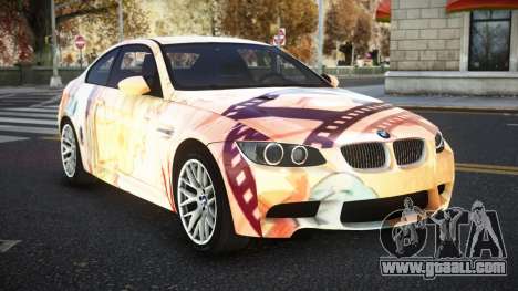 BMW M3 E92 Musolie S9 for GTA 4