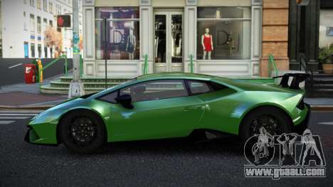 Lamborghini Huracan Altuin for GTA 4