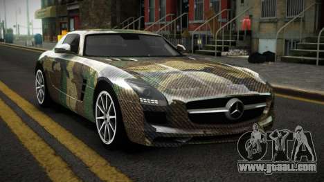 Mercedes-Benz SLS AMG Toelky S6 for GTA 4