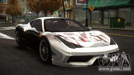 Ferrari 458 Ashber S8 for GTA 4