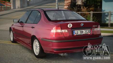 BMW M3 E46 325i for GTA San Andreas