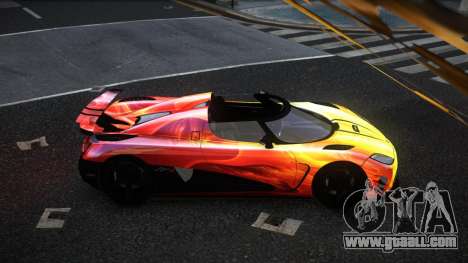Koenigsegg Agera Dathew S2 for GTA 4