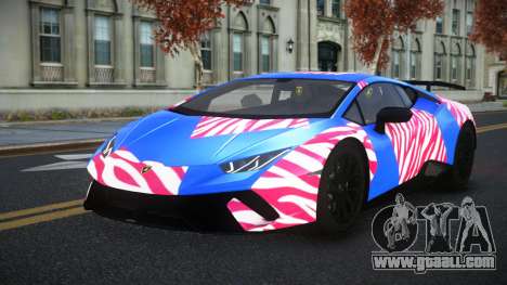 Lamborghini Huracan Nahry S11 for GTA 4