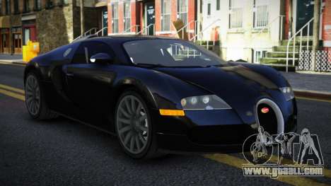 Bugatti Veyron Nutokofen for GTA 4