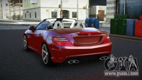 Mercedes-Benz SLK55 AMG Wughahuq for GTA 4