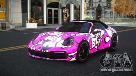 Porsche Carrera S Brarin S10 for GTA 4
