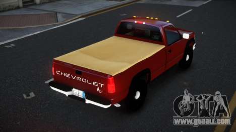Chevrolet Silverado Gozqeru for GTA 4