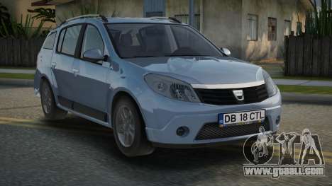 Dacia Sandero Grandtour V1.1 for GTA San Andreas