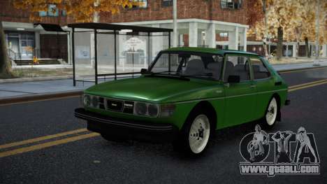 Saab 99 Turbo Gafhuh for GTA 4