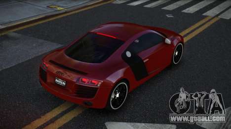 Audi R8 Quxesubuw for GTA 4