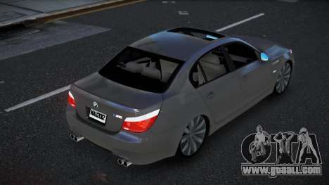 BMW M5 E60 Fufepo for GTA 4