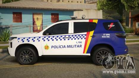 Chevrolet Trailblazer 2025 PMDF GTOP for GTA San Andreas