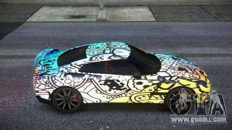 Nissan GT-R R35 Lersa S5 for GTA 4