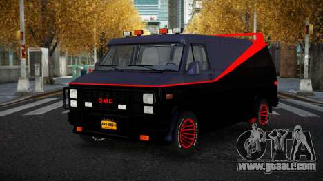 GMC Vandura Vijureley for GTA 4