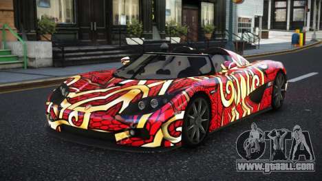 Koenigsegg CCX Xanla S5 for GTA 4