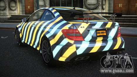 Mercedes-Benz C63 AMG Llydox S3 for GTA 4