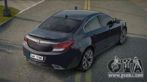 Opel Insignia Cehay for GTA San Andreas