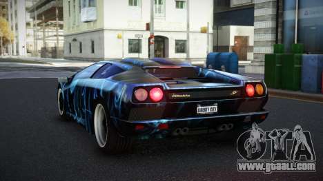 Lamborghini Diablo Hunbe S14 for GTA 4