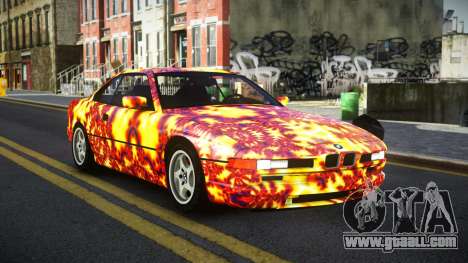 BMW 850CSi Jatin S6 for GTA 4