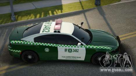 Dodge Charger De Carabineros De Chile for GTA San Andreas