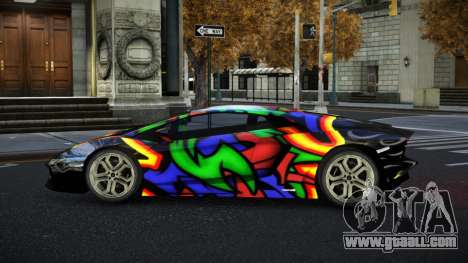 Lamborghini Aventador Chelleia S10 for GTA 4