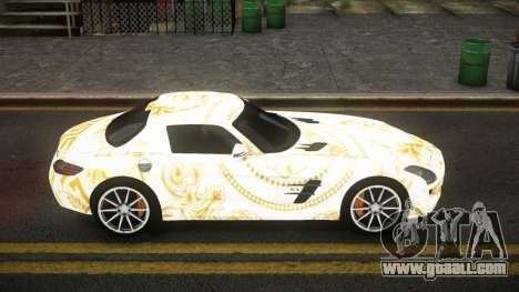 Mercedes-Benz SLS AMG Toelky S14 for GTA 4