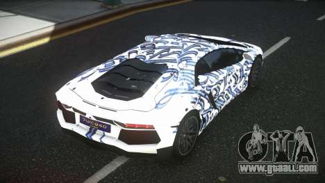 Lamborghini Aventador Rajavin S12 for GTA 4