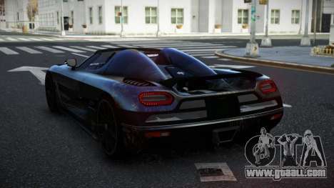 Koenigsegg Agera Jesca S14 for GTA 4