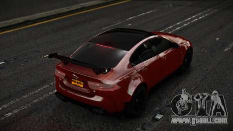 Jaguar XE Cuthure for GTA 4