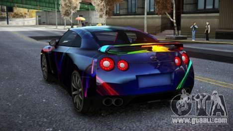 Nissan GT-R R35 Lersa S10 for GTA 4