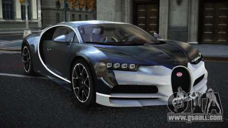 Bugatti Chiron Jehan S10 for GTA 4