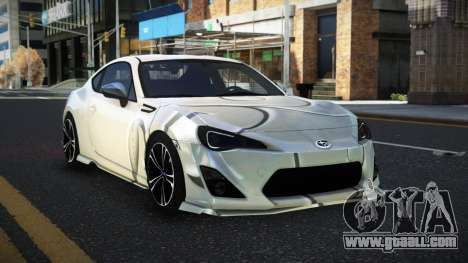 Subaru BRZ Nigel S11 for GTA 4